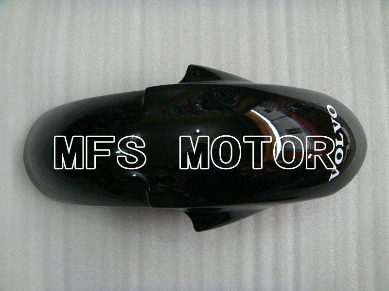 Yamaha YZF-R6 2005 Injection ABS Fairing - Santander - Black Red - MFS3645 - Fairings Kit