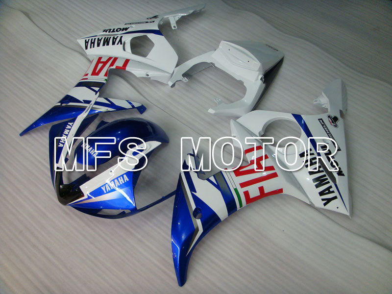 Yamaha YZF-R6 2003-2004 Injection ABS Fairing - FIAT - Blue White - MFS3646 - Fairings Kit