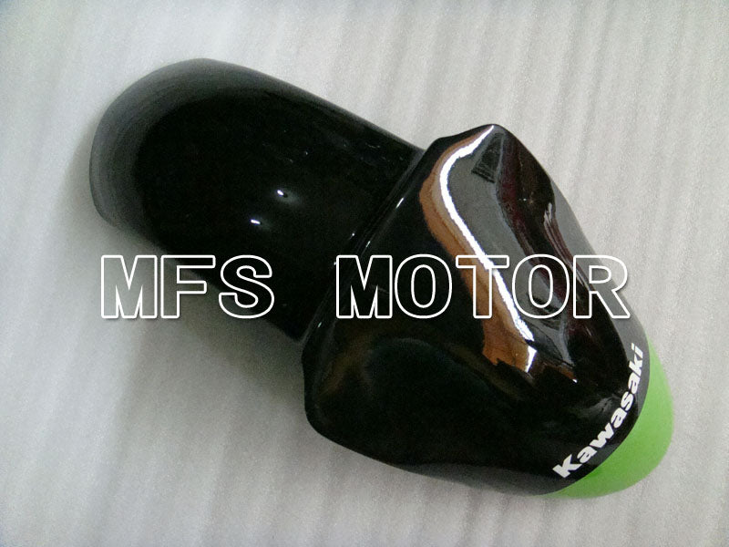 Kawasaki NINJA ZX6R 2000-2002 Injection ABS Fairing - Factory Style - Black Green - MFS3647 - Fairings Kit