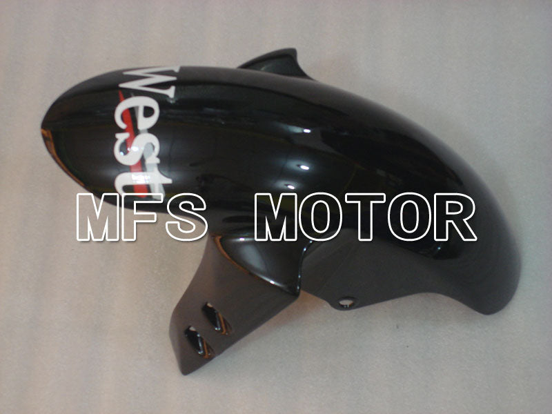 Yamaha YZF-R6 2005 Injection ABS Fairing - West - White Black - MFS3649 - Fairings Kit