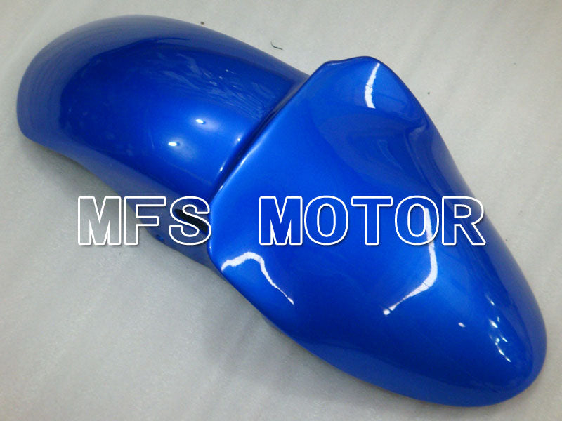 Kawasaki NINJA ZX6R 2000-2002 Injection ABS Fairing - Factory Style - Black Blue - MFS3650 - Fairings Kit