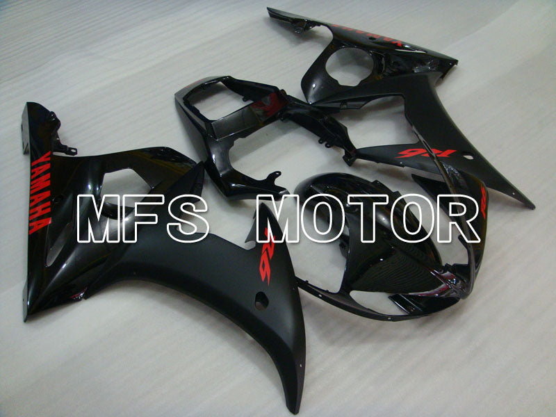 Yamaha YZF-R6 2003-2004 Injection ABS Fairing - Factory Style - Matte Black - MFS3666 - Fairings Kit