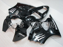 Kawasaki NINJA ZX6R 2000-2002 Injection ABS Fairing - Monster - Black - MFS3667 - Fairings Kit