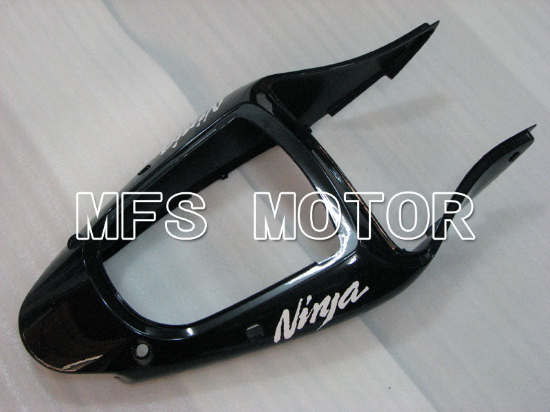 Kawasaki NINJA ZX6R 2000-2002 Injection ABS Fairing - Monster - Black - MFS3667 - Fairings Kit