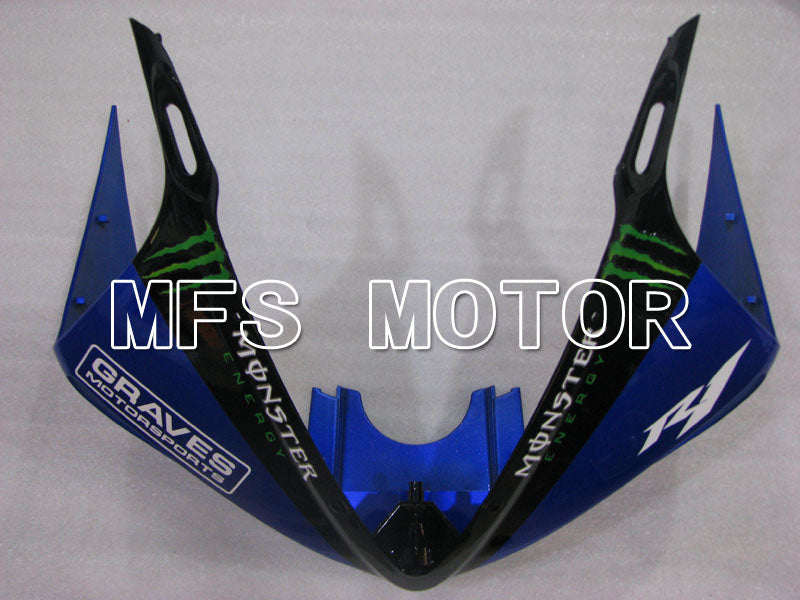 Yamaha YZF-R6 2005 Injection ABS Fairing - Monster - Blue Black - MFS3668 - Fairings Kit