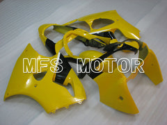 Kawasaki NINJA ZX6R 2000-2002 Injection ABS Fairing - Factory Style - White - MFS3670 - Fairings Kit