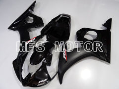 Yamaha YZF-R6 2003-2004 Injection ABS Fairing - Factory Style - Matte Black - MFS3673 - Fairings Kit