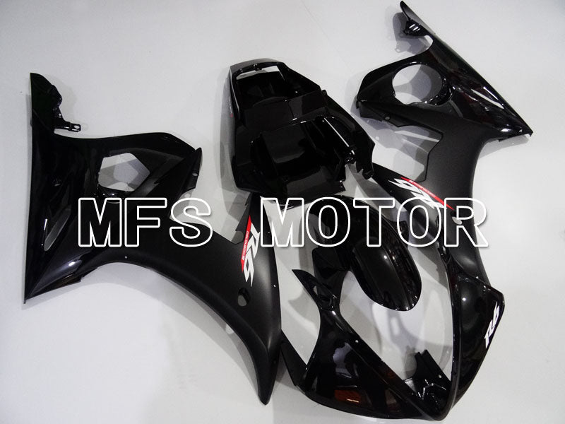 Yamaha YZF-R6 2003-2004 Injection ABS Fairing - Factory Style - Matte Black - MFS3673 - Fairings Kit
