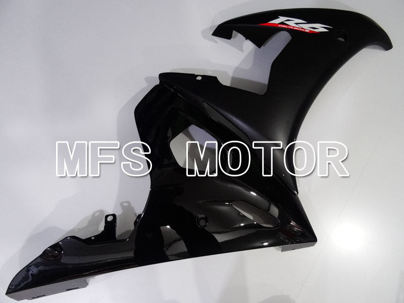 Yamaha YZF-R6 2003-2004 Injection ABS Fairing - Factory Style - Matte Black - MFS3673 - Fairings Kit