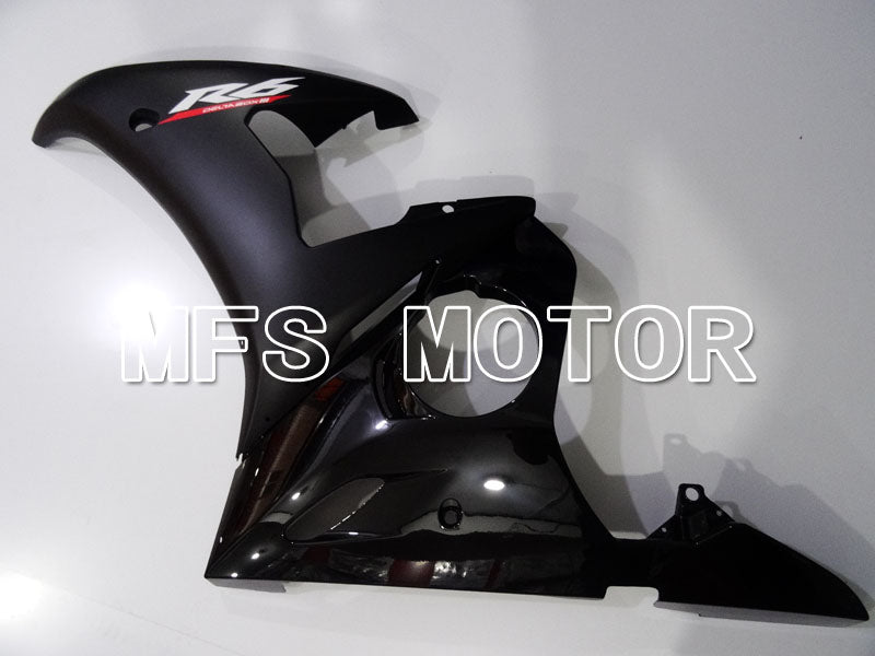 Yamaha YZF-R6 2003-2004 Injection ABS Fairing - Factory Style - Matte Black - MFS3673 - Fairings Kit