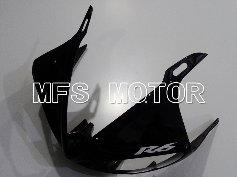 Yamaha YZF-R6 2003-2004 Injection ABS Fairing - Factory Style - Matte Black - MFS3673 - Fairings Kit