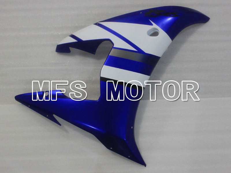 Yamaha YZF-R6 2005 Injection ABS Fairing - Factory Style - Blue White - MFS3674 - Fairings Kit