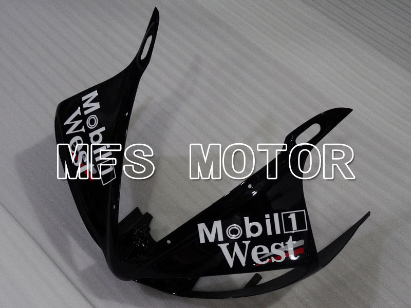 Yamaha YZF-R6 2003-2004 Injection ABS Fairing - West - White Black - MFS3681 - Fairings Kit