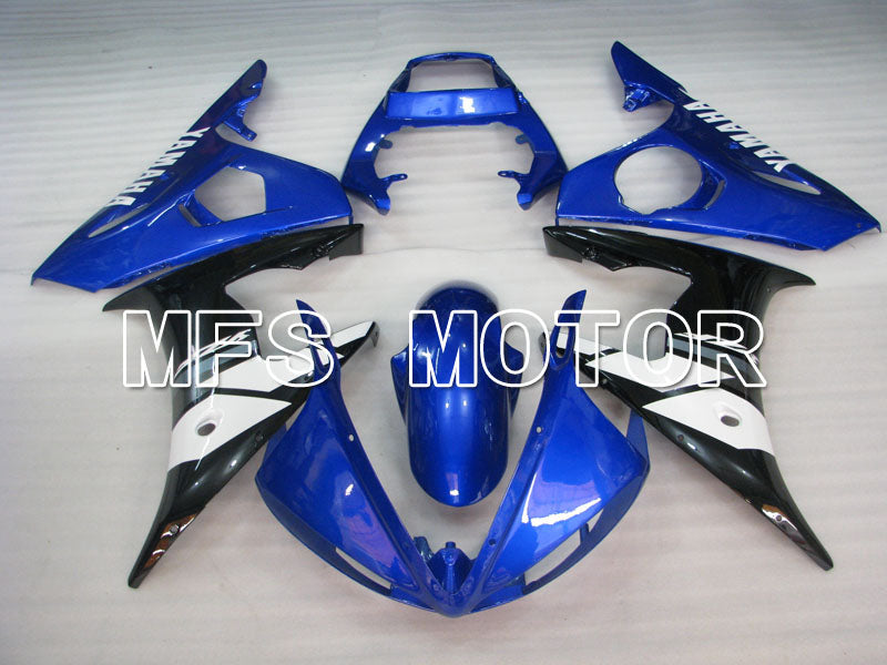 Yamaha YZF-R6 2005 Injection ABS Fairing - Factory Style - Blue Black - MFS3686 - Fairings Kit