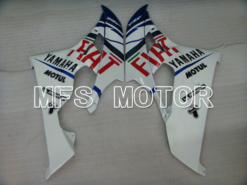 Yamaha YZF-R6 2006-2007 Injection ABS Fairing - FIAT - Blue White - MFS3689 - Fairings Kit