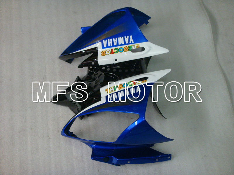 Yamaha YZF-R6 2006-2007 Injection ABS Fairing - FIAT - Blue White - MFS3689 - Fairings Kit