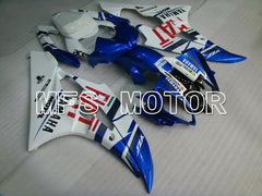 Yamaha YZF-R6 2006-2007 Injection ABS Fairing - FIAT - Blue White - MFS3689 - Fairings Kit