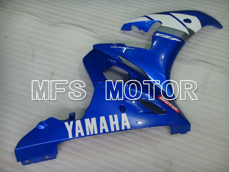 Yamaha YZF-R6 2005 Injection ABS Fairing - MOTUL - Blue White - MFS3690 - Fairings Kit