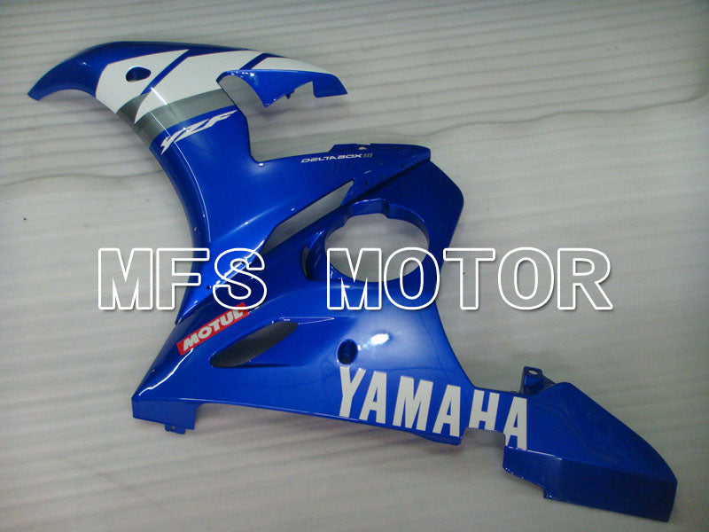 Yamaha YZF-R6 2005 Injection ABS Fairing - MOTUL - Blue White - MFS3690 - Fairings Kit