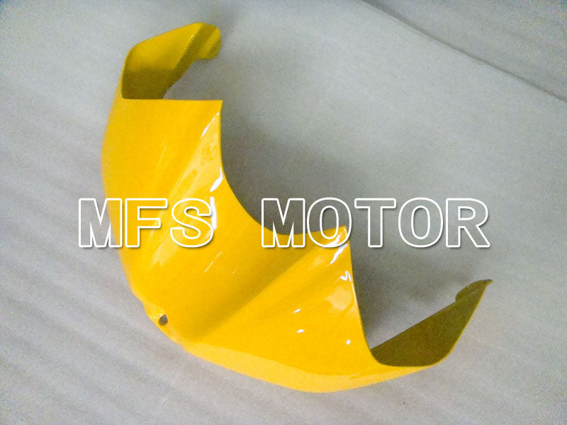 Yamaha YZF-R6 2006-2007 Injection ABS Fairing - MOTUL - Yellow White - MFS3692 - Fairings Kit