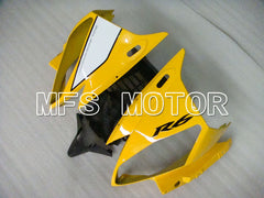 Yamaha YZF-R6 2006-2007 Injection ABS Fairing - MOTUL - Yellow White - MFS3692 - Fairings Kit