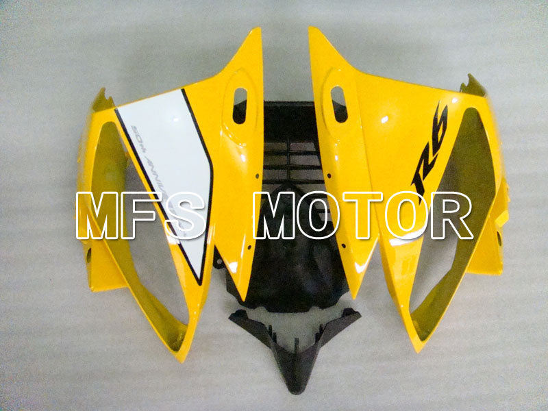 Yamaha YZF-R6 2006-2007 Injection ABS Fairing - MOTUL - Yellow White - MFS3692 - Fairings Kit