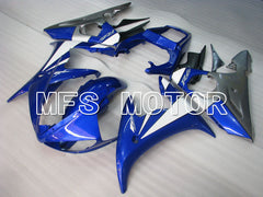 Yamaha YZF-R6 2005 Injection ABS Fairing - Factory Style - Blue White - MFS3693 - Fairings Kit