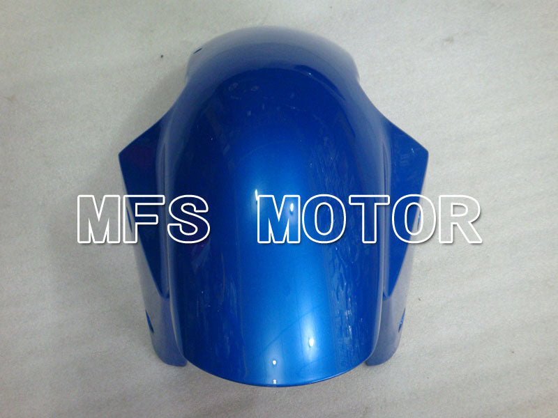 Kawasaki NINJA ZX6R 2003-2004 Injection ABS Fairing - Factory Style - Black Blue - MFS3695 - Fairings Kit