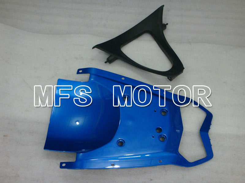 Kawasaki NINJA ZX6R 2003-2004 Injection ABS Fairing - Factory Style - Black Blue - MFS3695 - Fairings Kit