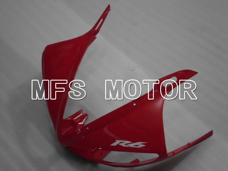 Yamaha YZF-R6 2005 Injection ABS Fairing - Factory Style - Red - MFS3696 - Fairings Kit