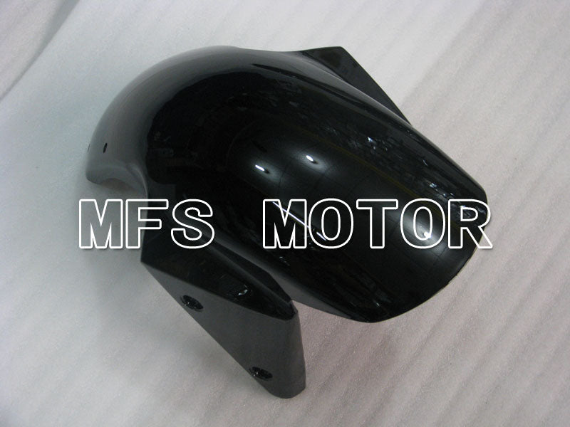 Kawasaki NINJA ZX6R 2003-2004 Injection ABS Fairing - Factory Style - Black - MFS3698 - Fairings Kit