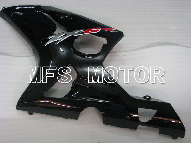 Kawasaki NINJA ZX6R 2003-2004 Injection ABS Fairing - Factory Style - Black - MFS3698 - Fairings Kit