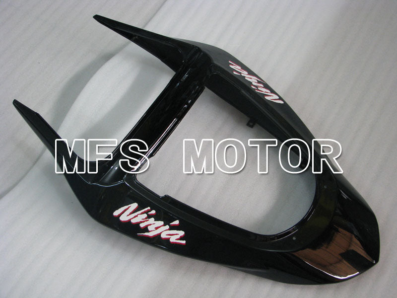 Kawasaki NINJA ZX6R 2003-2004 Injection ABS Fairing - Factory Style - Black - MFS3698 - Fairings Kit