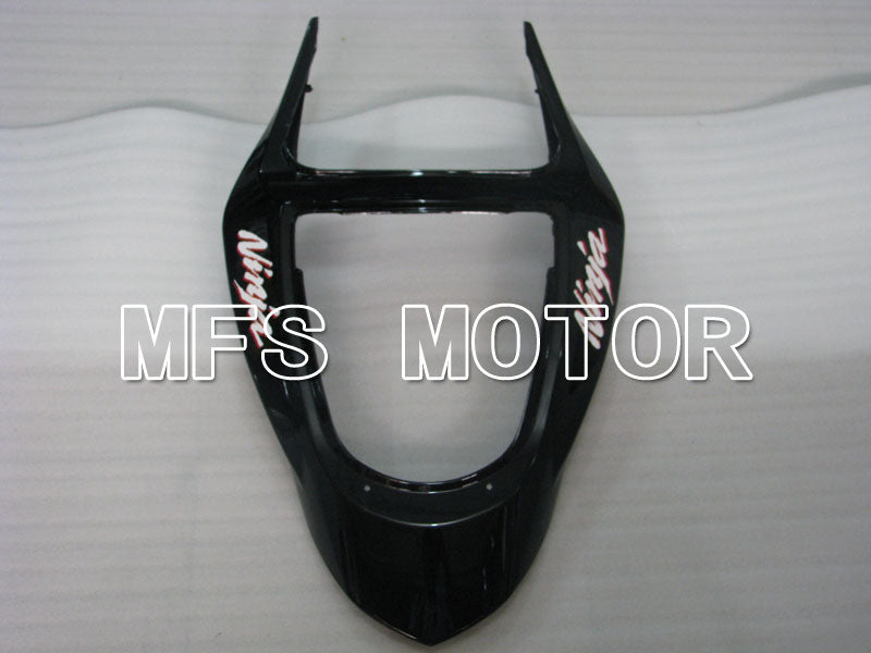 Kawasaki NINJA ZX6R 2003-2004 Injection ABS Fairing - Factory Style - Black - MFS3698 - Fairings Kit
