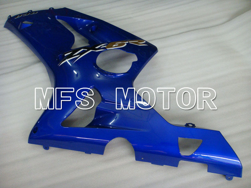 Kawasaki NINJA ZX6R 2003-2004 Injection ABS Fairing - Factory Style - Blue - MFS3699 - Fairings Kit