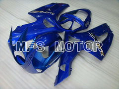 Kawasaki NINJA ZX6R 2003-2004 Injection ABS Fairing - Factory Style - Blue - MFS3699 - Fairings Kit