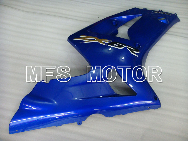 Kawasaki NINJA ZX6R 2003-2004 Injection ABS Fairing - Factory Style - Blue - MFS3699 - Fairings Kit