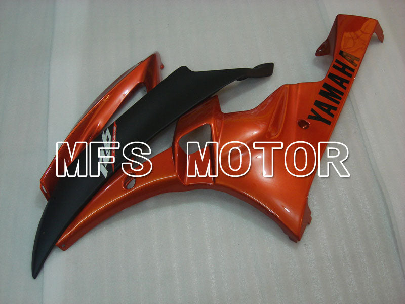 Yamaha YZF-R6 2006-2007 Injection ABS Fairing - Factory Style - Red wine color Black - MFS3702 - Fairings Kit
