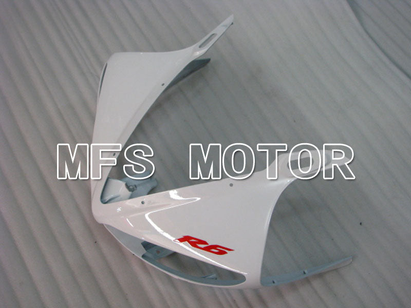 Yamaha YZF-R6 2005 Injection ABS Fairing - Factory Style - White - MFS3703 - Fairings Kit