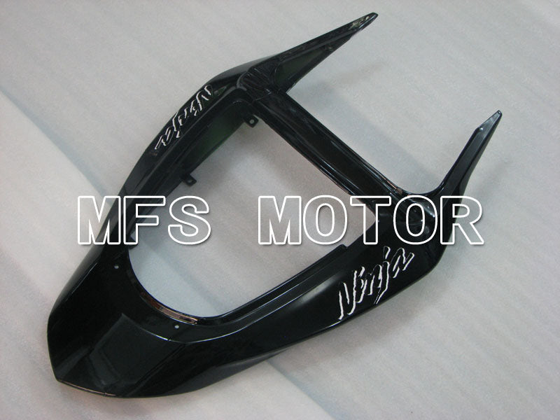 Kawasaki NINJA ZX6R 2003-2004 Injection ABS Fairing - Factory Style - Black Green - MFS3705 - Fairings Kit