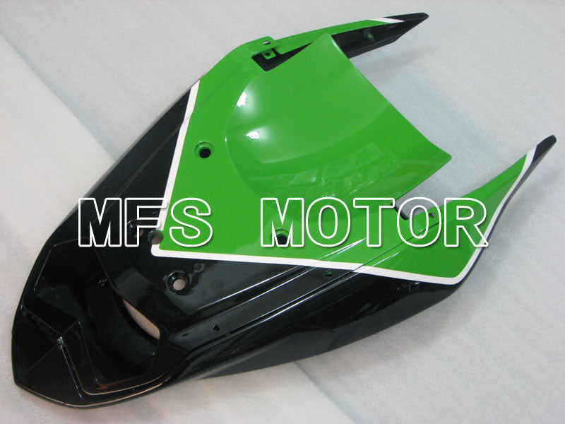 Kawasaki NINJA ZX6R 2003-2004 Injection ABS Fairing - Factory Style - Black Green - MFS3705 - Fairings Kit