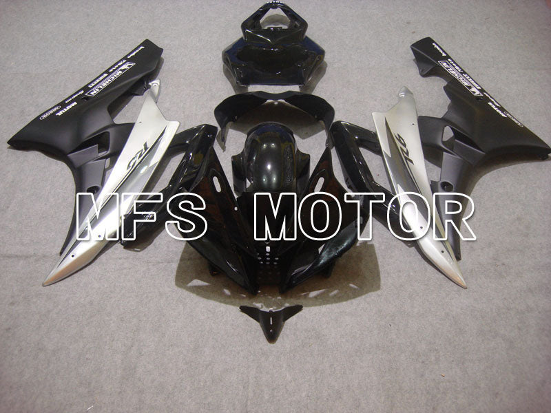 Yamaha YZF-R6 2006-2007 Injection ABS Fairing - Factory Style - Silver Black Matte - MFS3706 - Fairings Kit