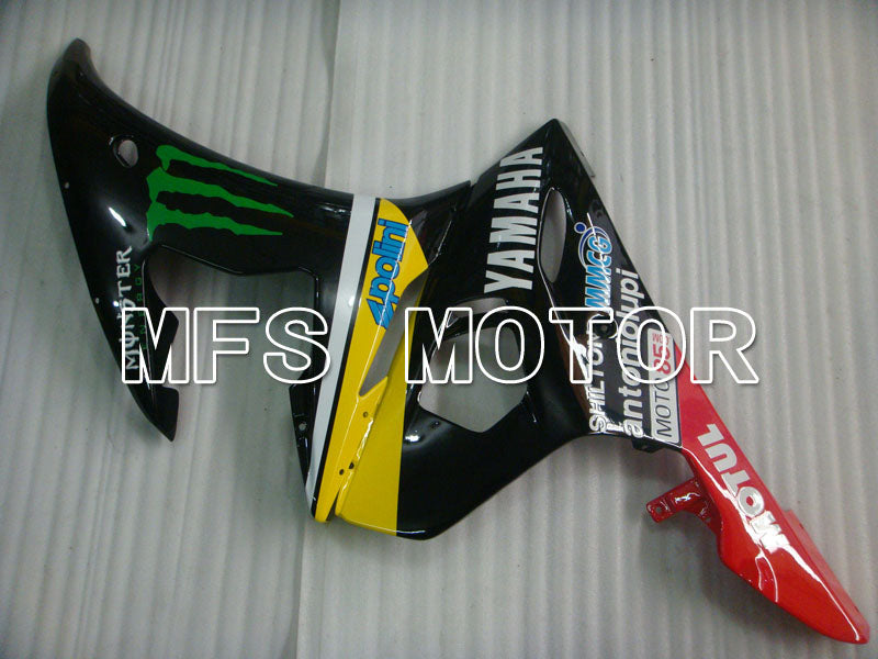 Yamaha YZF-R6 2005 Injection ABS Fairing - Monster - Yellow Black - MFS3707 - Fairings Kit