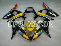 Yamaha YZF-R6 2005 Injection ABS Fairing - Monster - Yellow Black - MFS3707 - Fairings Kit