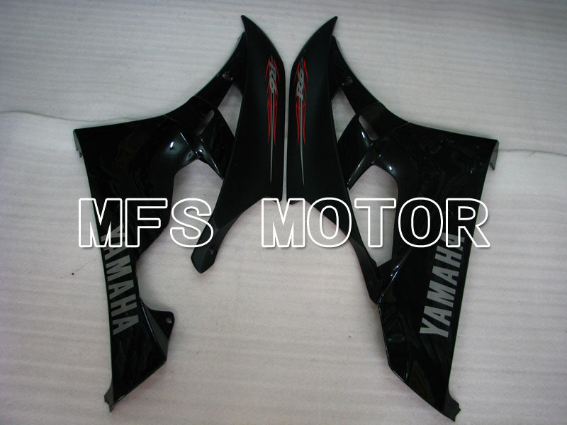 Yamaha YZF-R6 2006-2007 Injection ABS Fairing - Factory Style - Black Matte - MFS3709 - Fairings Kit