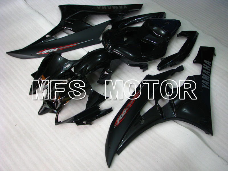 Yamaha YZF-R6 2006-2007 Injection ABS Fairing - Factory Style - Black Matte - MFS3709 - Fairings Kit
