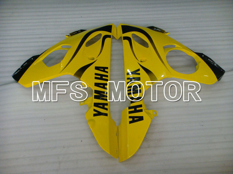 Yamaha YZF-R6 2005 Injection ABS Fairing - Factory Style - Yellow Black - MFS3711 - Fairings Kit