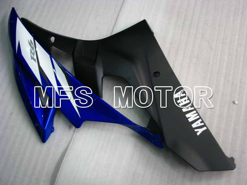 Yamaha YZF-R6 2006-2007 Injection ABS Fairing - Factory Style - Blue Black Matte - MFS3712 - Fairings Kit