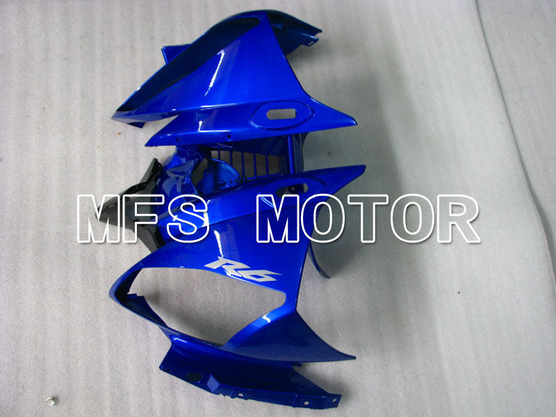 Yamaha YZF-R6 2006-2007 Injection ABS Fairing - Factory Style - Blue Black Matte - MFS3712 - Fairings Kit
