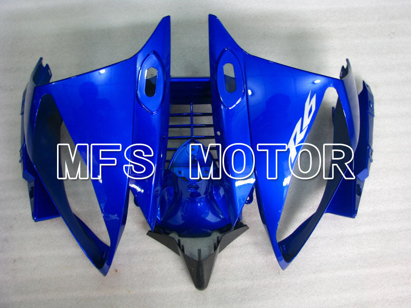 Yamaha YZF-R6 2006-2007 Injection ABS Fairing - Factory Style - Blue Black Matte - MFS3712 - Fairings Kit